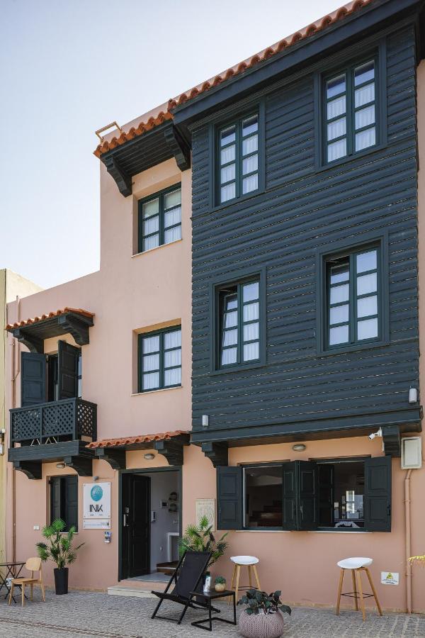 Ink Hotels House Of Europe Rethymno  Bagian luar foto